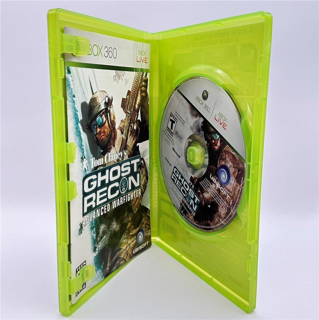 Tom Clancy's Ghost Recon: Advanced Warfighter (Microsoft Xbox 360, 2006)