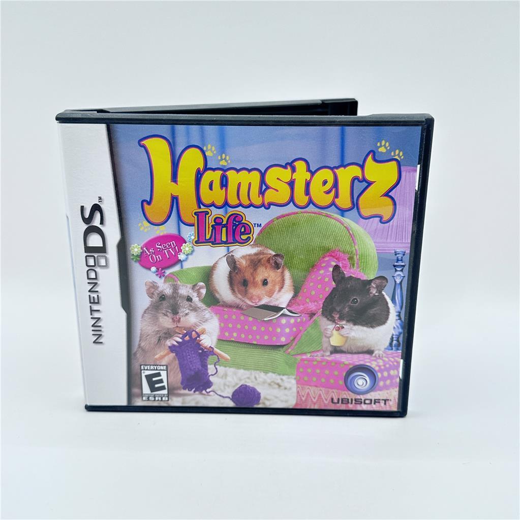 Hamsterz Life (Nintendo DS, 2006)