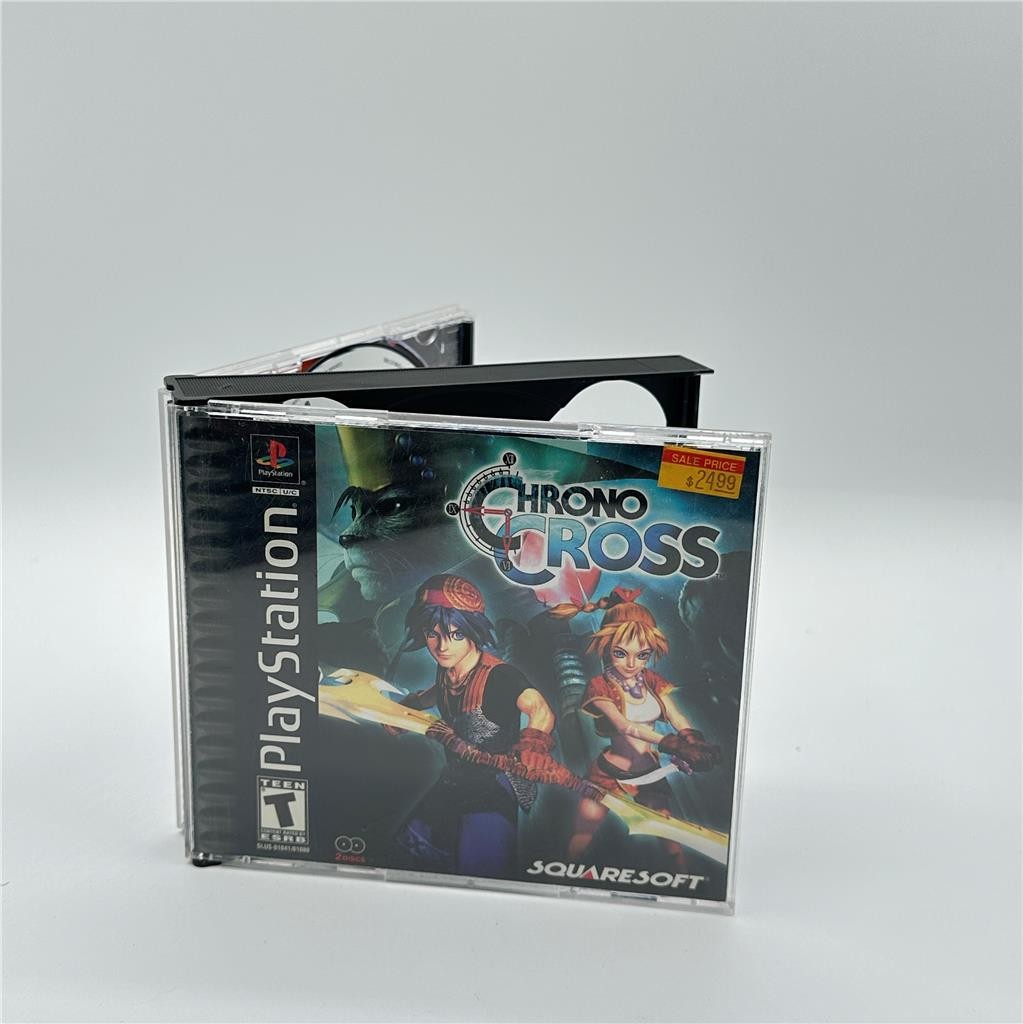 Chrono Cross - Sony PlayStation 1