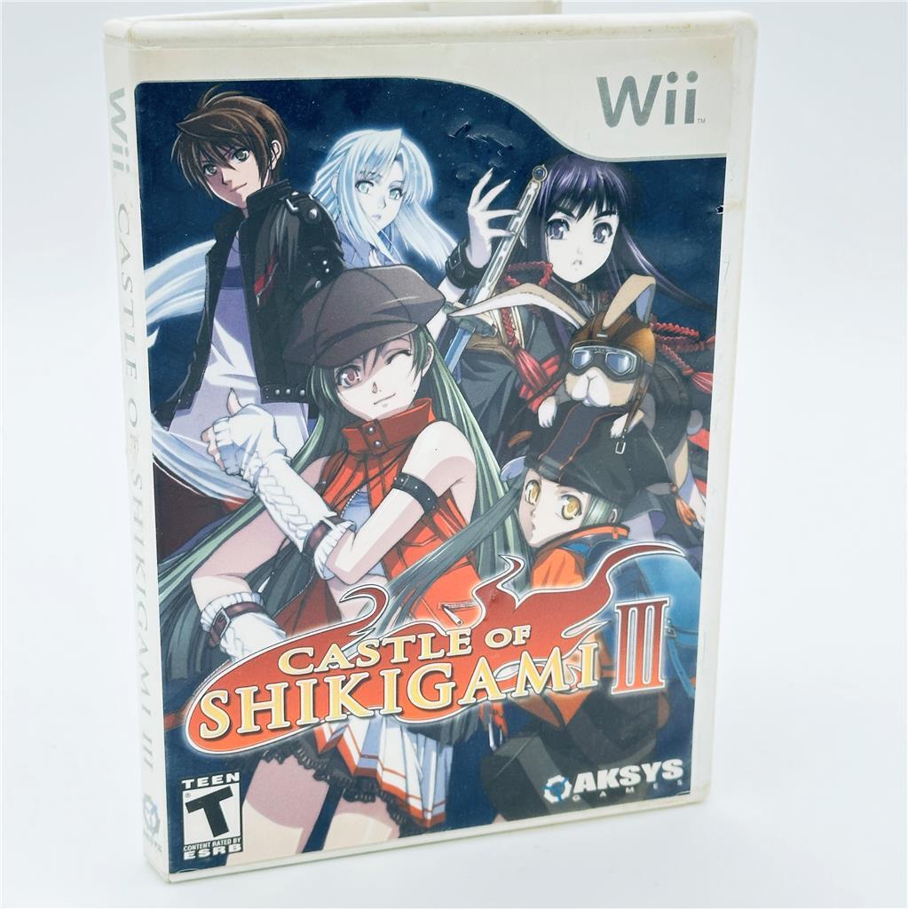 Castle of Shikigami III (Nintendo Wii, 2008)