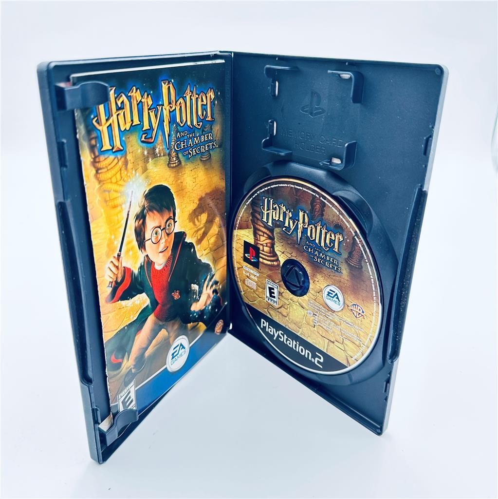 Harry Potter and the Chamber of Secrets (Sony PlayStation 2, 2002)