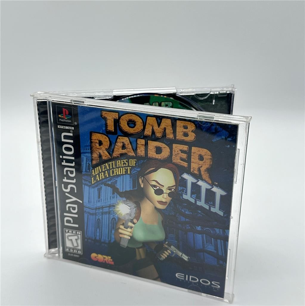 Tomb Raider III: Adventures of Lara Croft (Sony PlayStation 1, 1998)