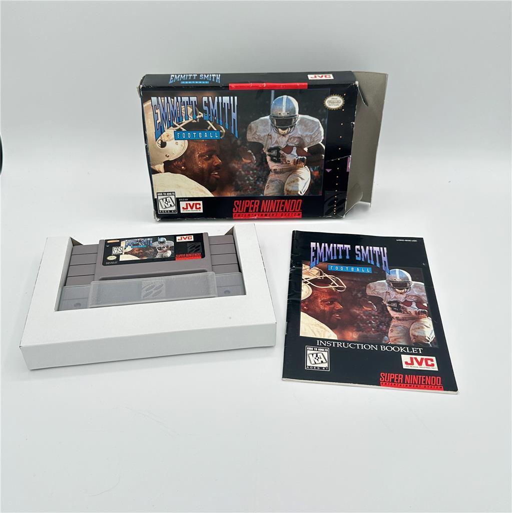 Emmitt Smith Football (Super Nintendo Entertainment System, 1995)