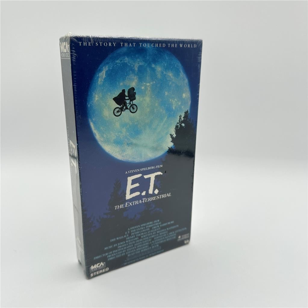 Vintage (1988 Release) E.T. The Extra-Terrestrial VHS Tape SEALED