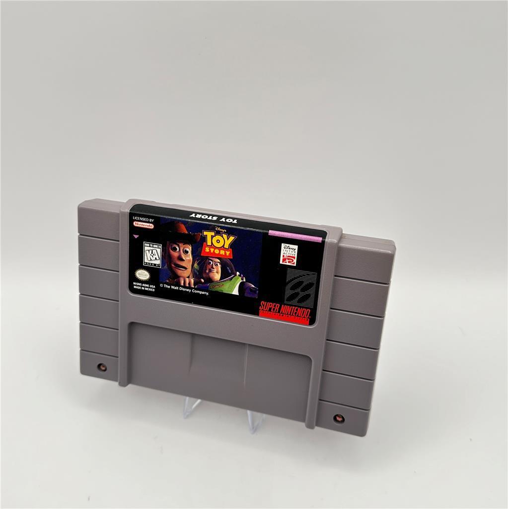 Disney's Toy Story (Super Nintendo Entertainment System, 1995)