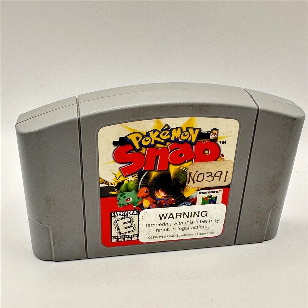 Pokemon Snap - Nintendo 64 (N64)