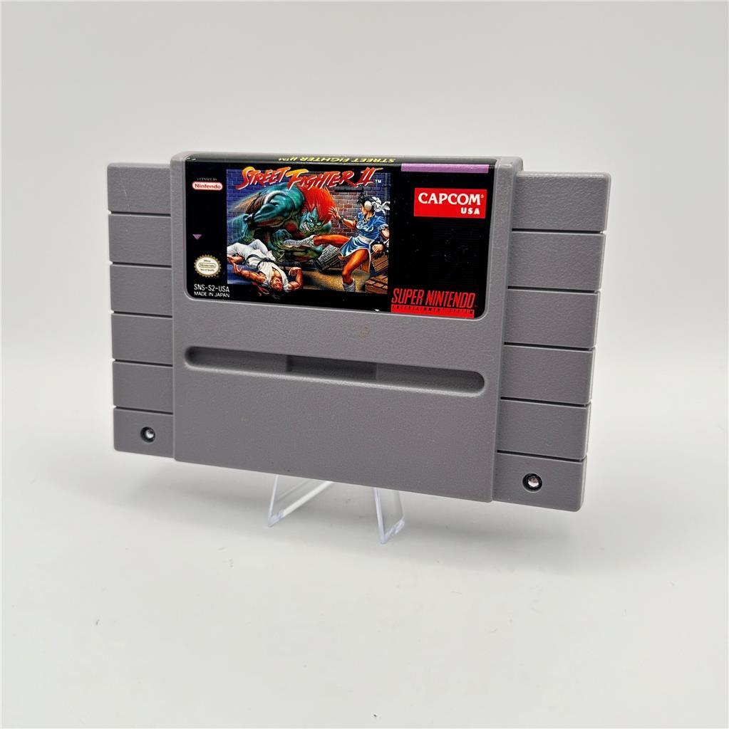 Street Fighter II (SNES, 1992)