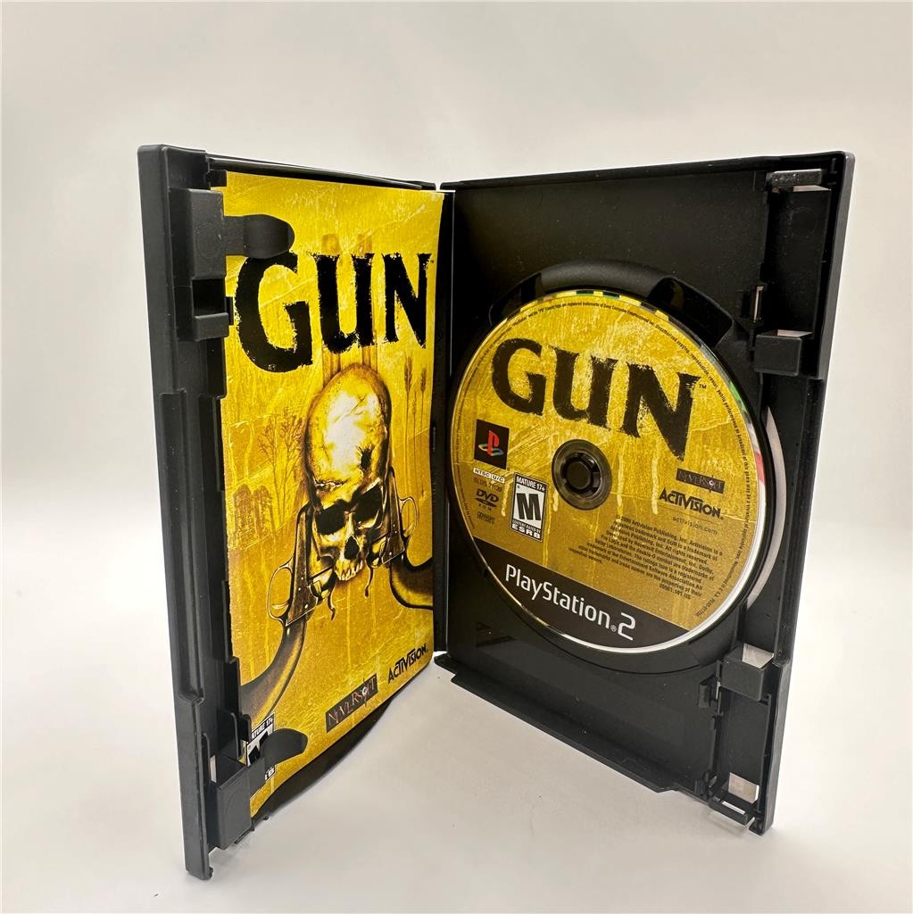 Gun (Sony PlayStation 2, 2005)