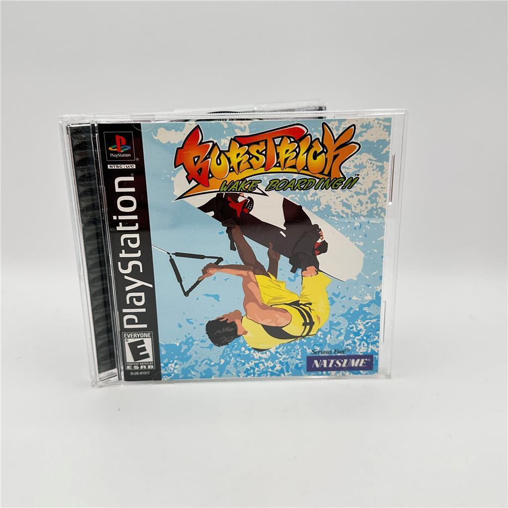 BursTrick Wake Boarding (Sony PlayStation 1, 2001)