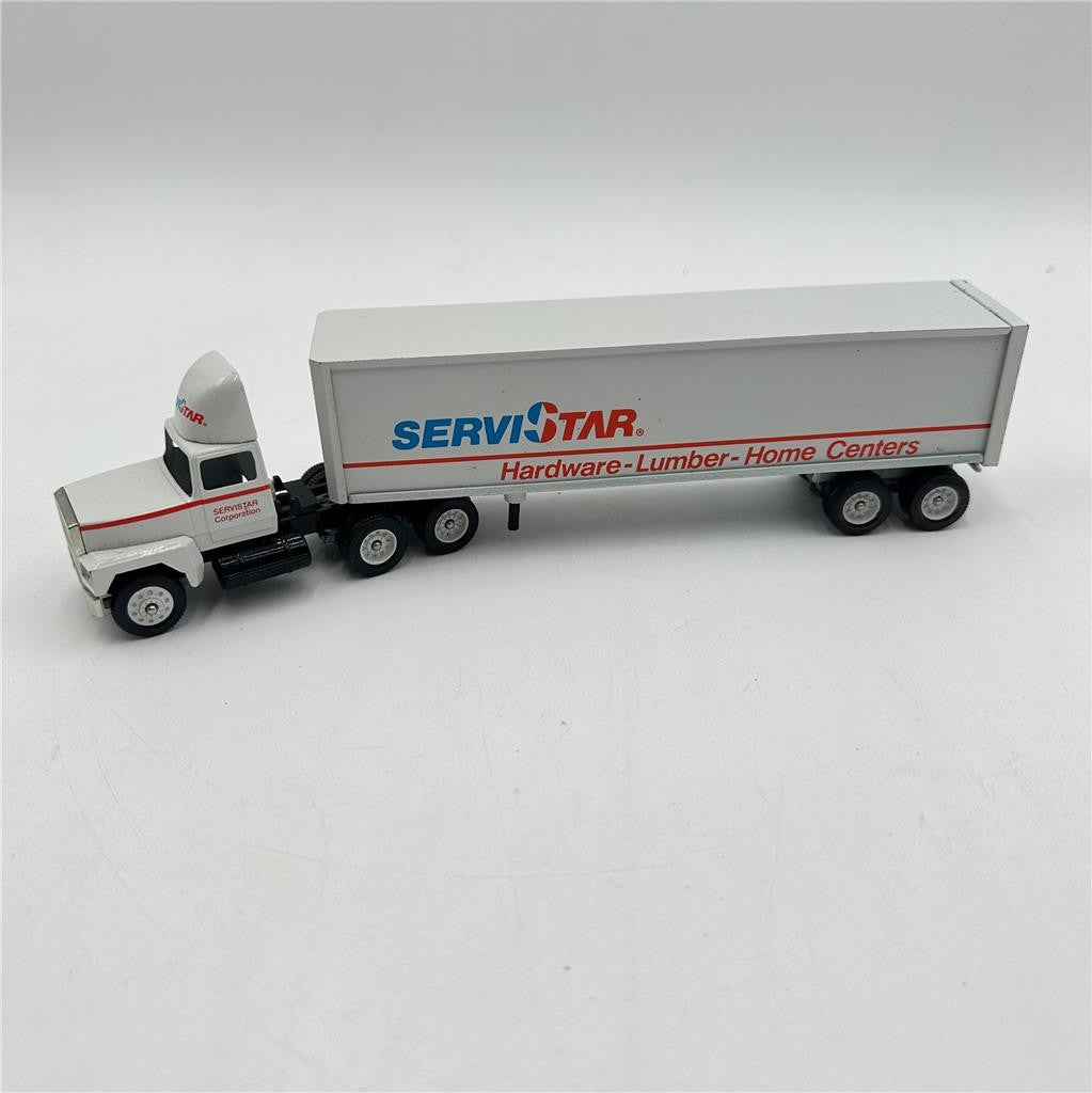 Winross ServiStar Hardware Trucking Tractor Trailer Semi Truck DieCast