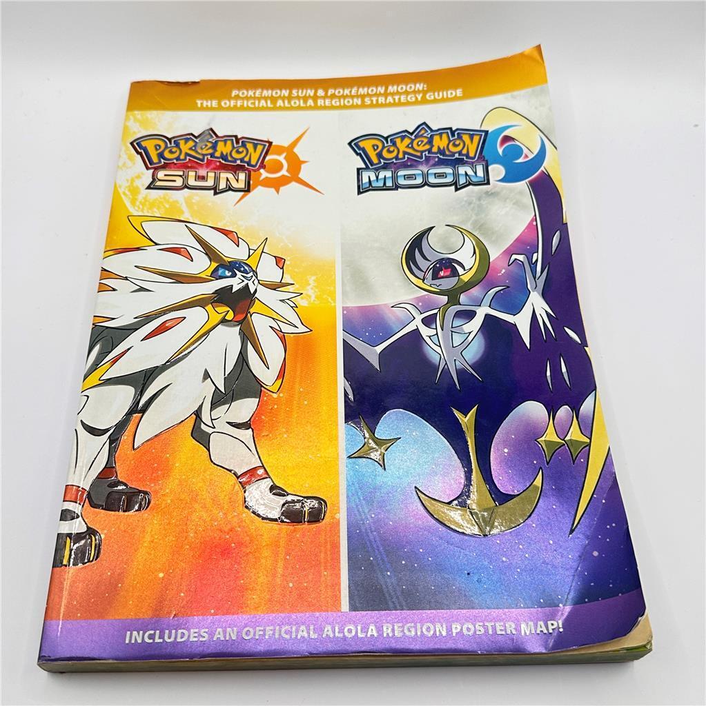 Pokémon Sun and Pokémon Moon : Official Strategy Guide by Pokemon Company Intern