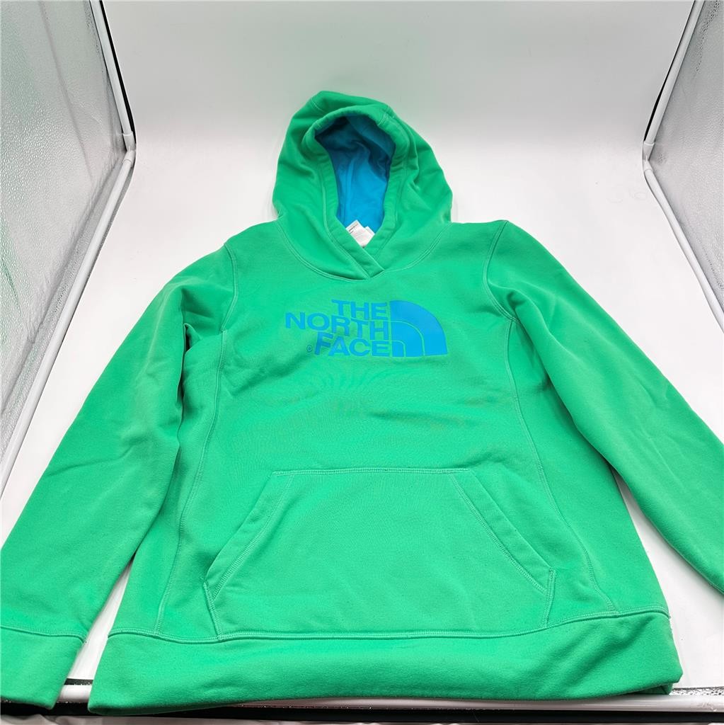 The North Face Women's Hoodie Size M Green Pullover