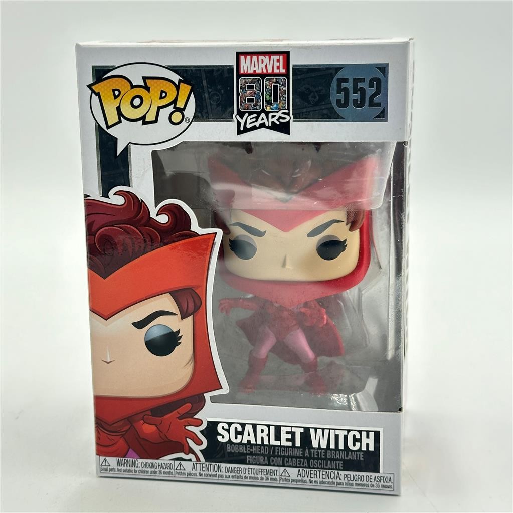 Funko POP! Marvel MCU 80 Years SCARLET WITCH #552