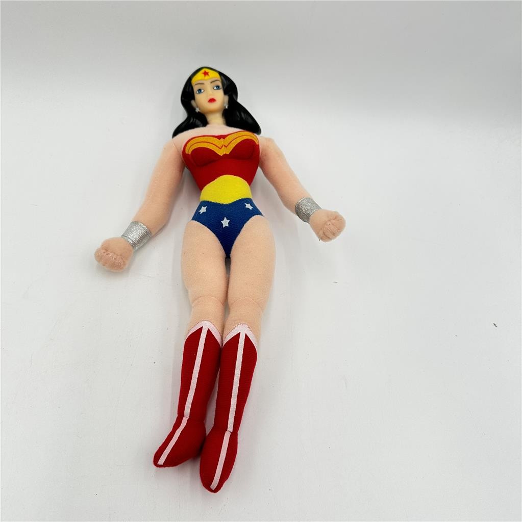 Wonder Woman Justice League Dc Comics Plastic Head Toy Factory Plush 13"