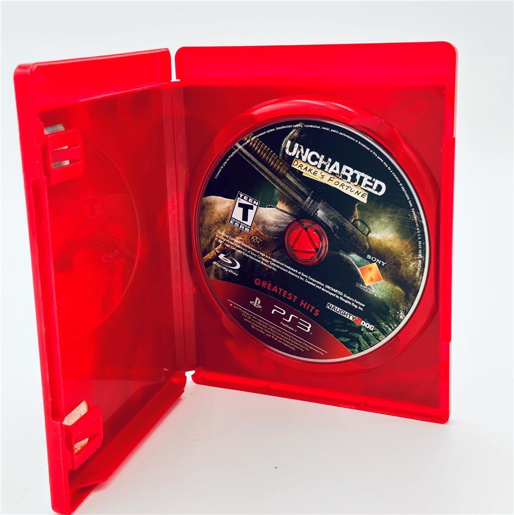 Uncharted: Drake's Fortune -- Greatest Hits Edition (Sony PlayStation 3, 2009)