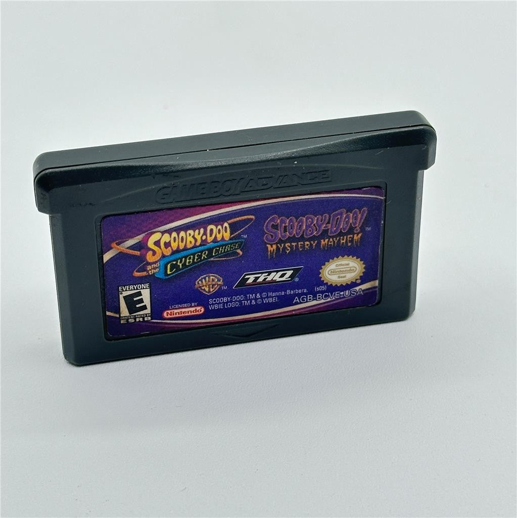 2 Games in 1 Double Pack: Scooby-Doo (Nintendo Game Boy Advance, 2005)