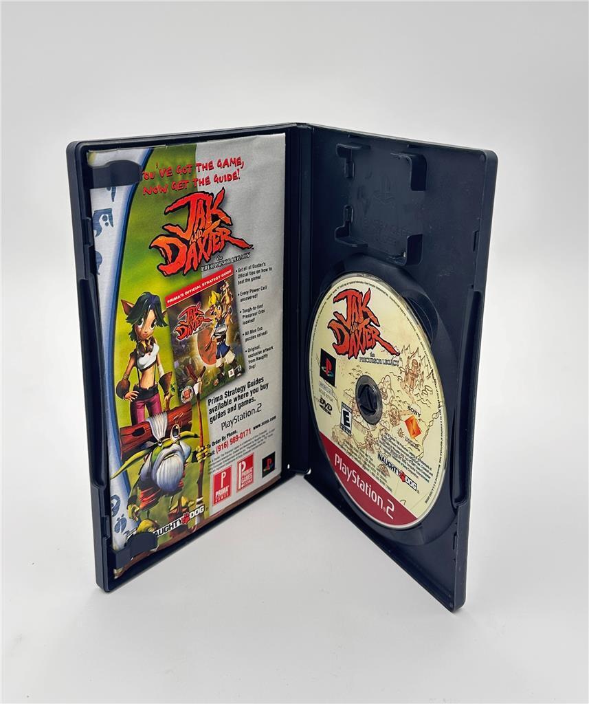 Jak and Daxter: The Precursor Legacy Greatest Hits (Sony PlayStation 2, 2002)