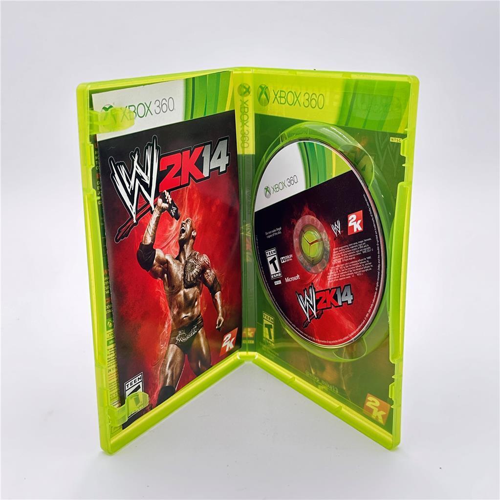 WWE 2K14 (Microsoft Xbox 360, 2013)