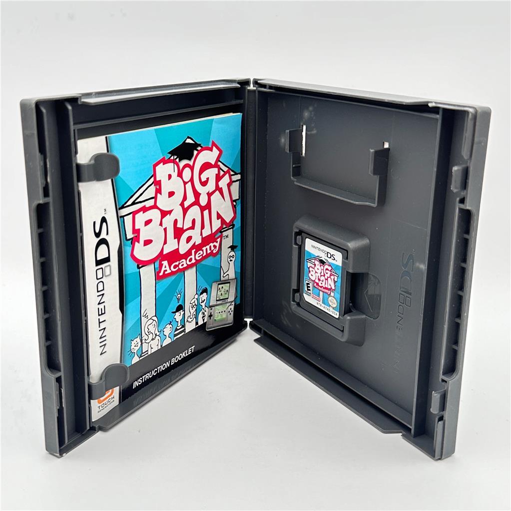 Big Brain Academy (Nintendo DS, 2006)