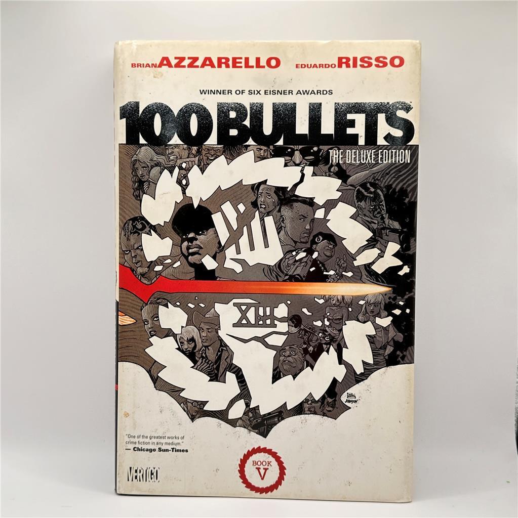 100 Bullets: the Deluxe Edition #5 (DC Comics 2013 January 2014)