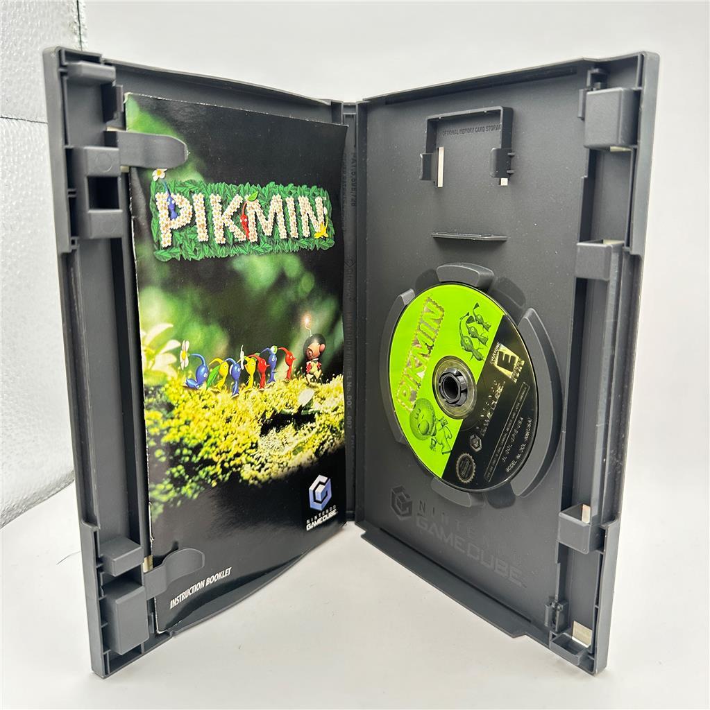Pikmin (Nintendo GameCube, 2001)