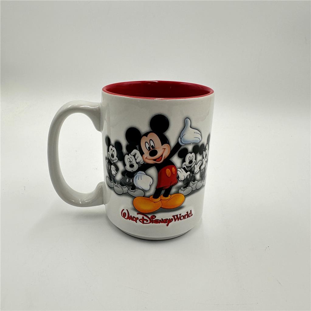 Authentic Original Disney Parks 3D Mickey Emotions Coffee Mug