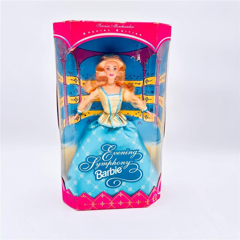1997 Evening Symphony Barbie doll / Mattel 19777 / NrfB, original packaging dama
