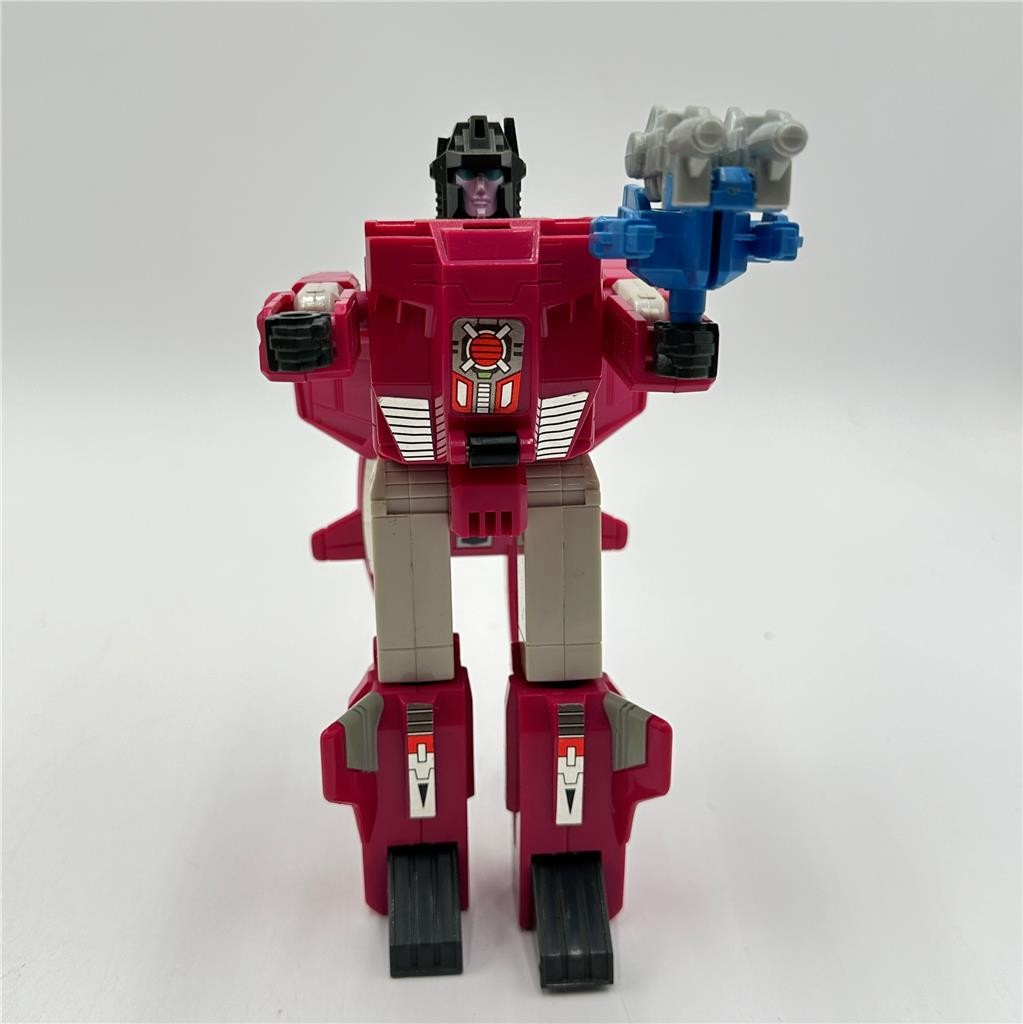 Transformers GI Targetmasters Misfire 1987