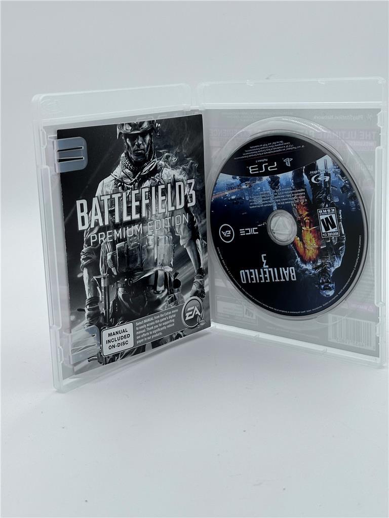 Battlefield 3 -- Premium Edition (Sony PlayStation 3, 2012)