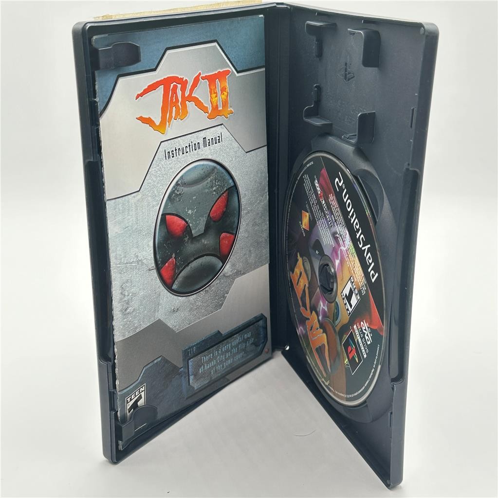 Jak II (Sony PlayStation 2, 2003)