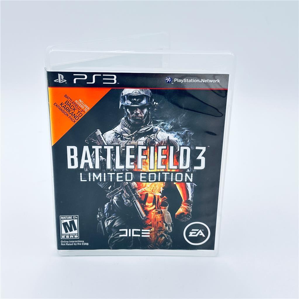 Battlefield 3 LMTD Ed. - Sony PlayStation 3