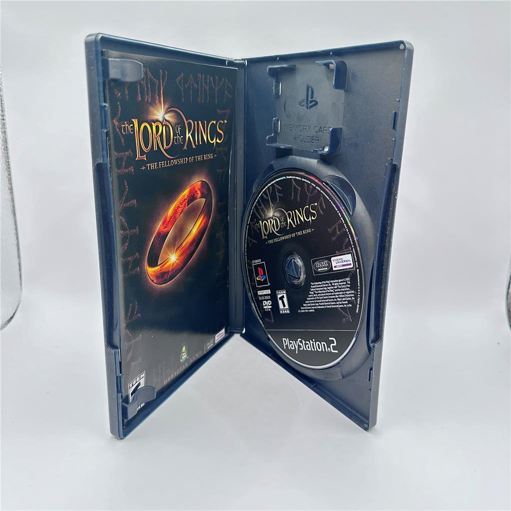 Lord of the Rings: Fellowship of the Ring (PlayStation 2, 2002)