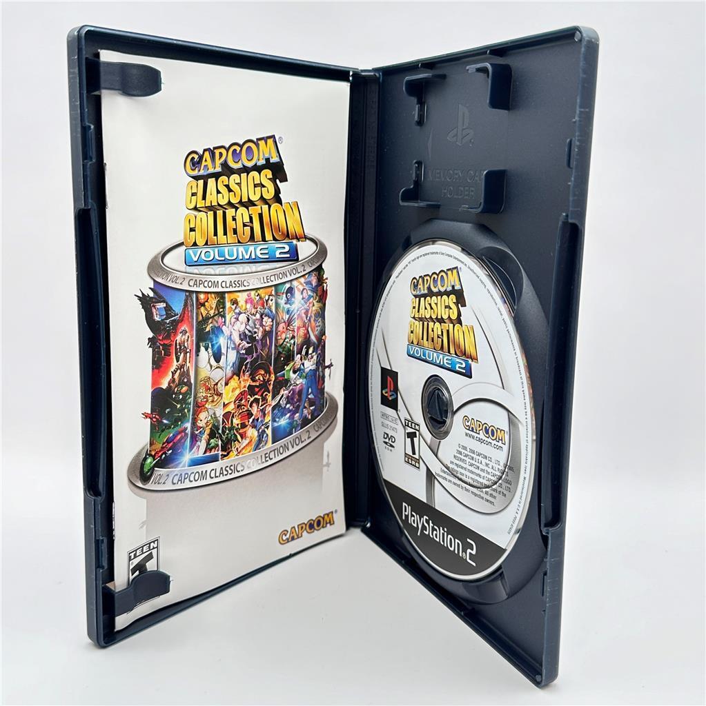 Capcom Classics Collection Vol. 2 (Sony PlayStation 2, 2006)