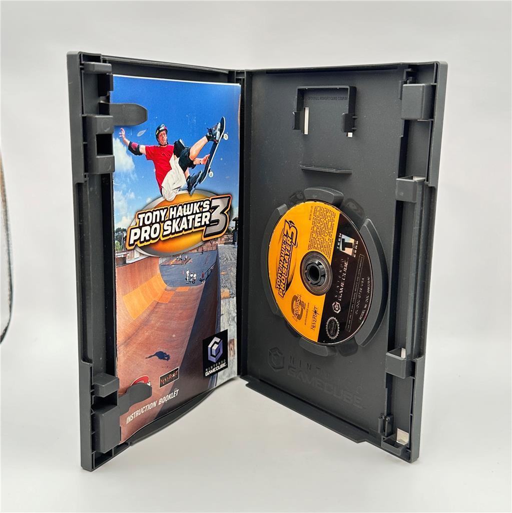 Tony Hawk's Pro Skater 3 (Nintendo GameCube, 2001)