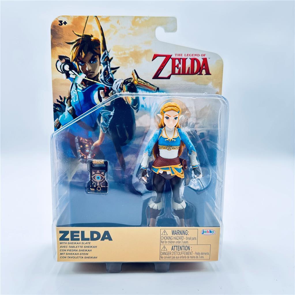 Legend of Zelda - Zelda Figure with Master Sword and Shield Jakks Pacific Sealed