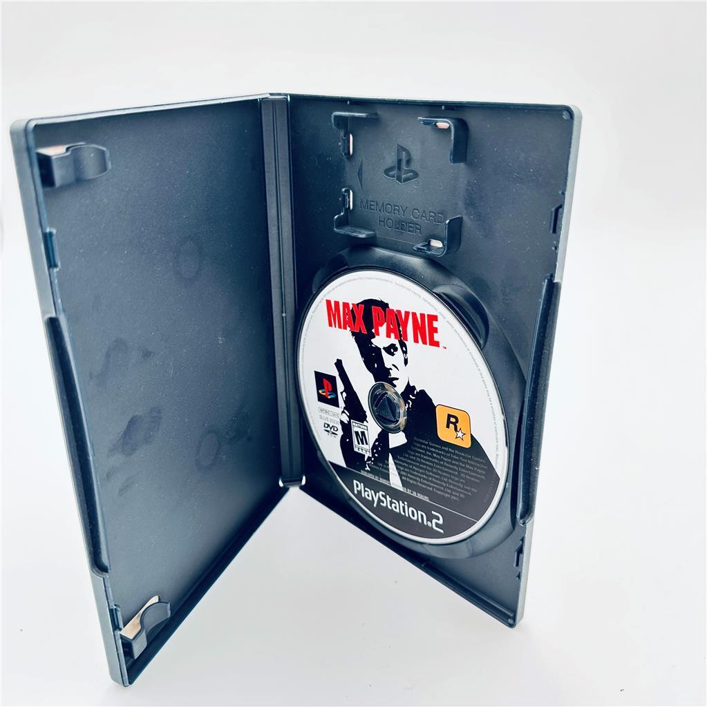 Max Payne (Sony PlayStation 2, 2001)
