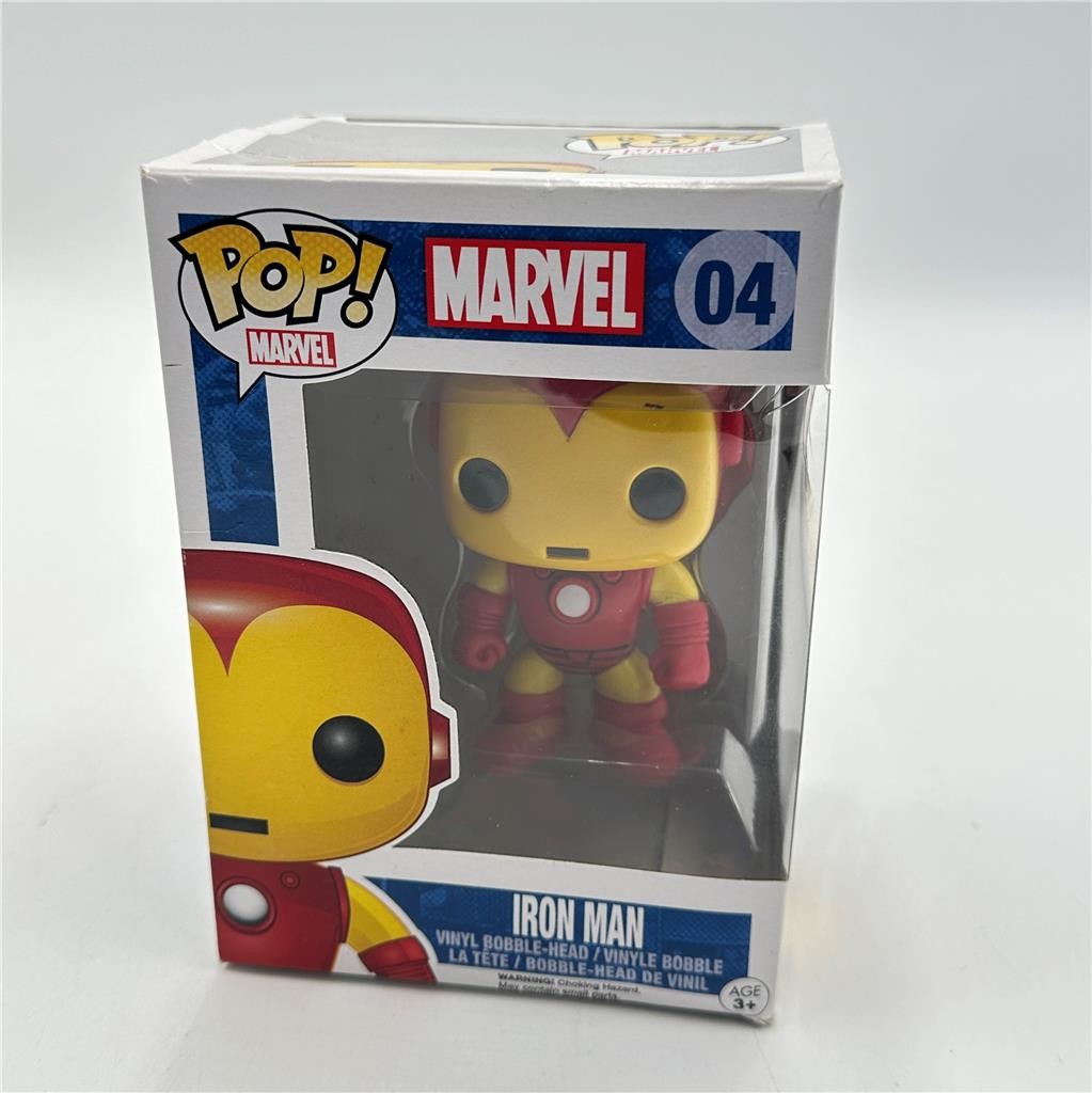 Funko Pop! Vinyl: Marvel - Iron Man #4