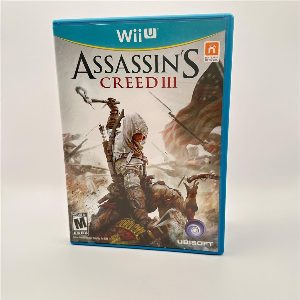 Assassin's Creed III (Nintendo Wii U, 2012)