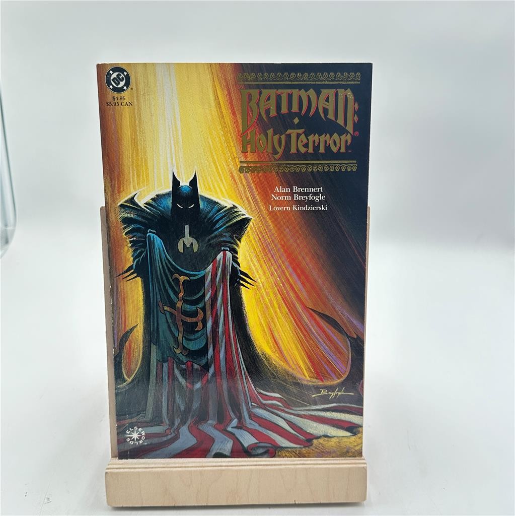 Batman: Holy Terror #1 DC Comics 1991  Comic Book