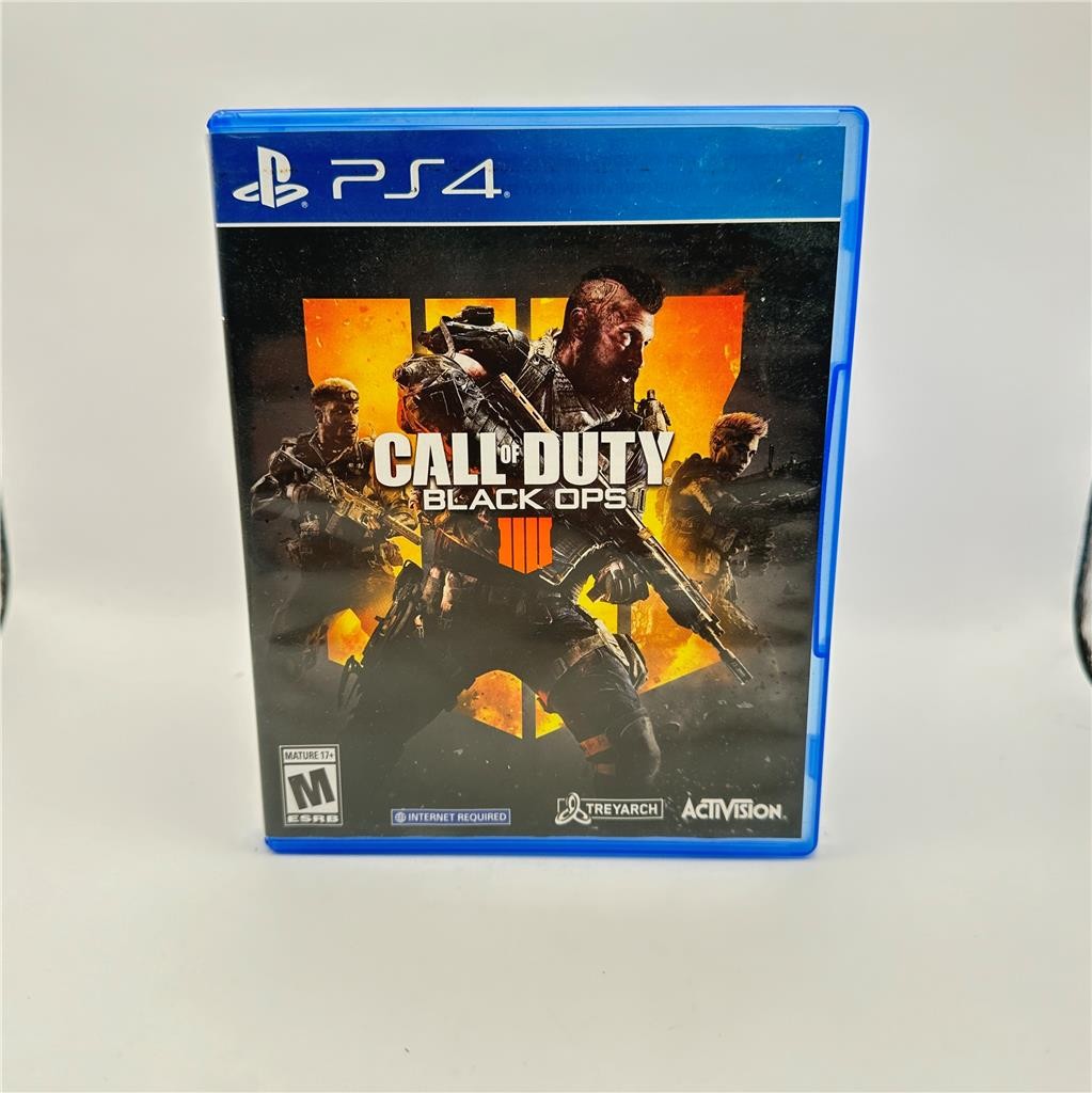 Call of Duty: Black Ops 4 (PlayStation 4, 2018)