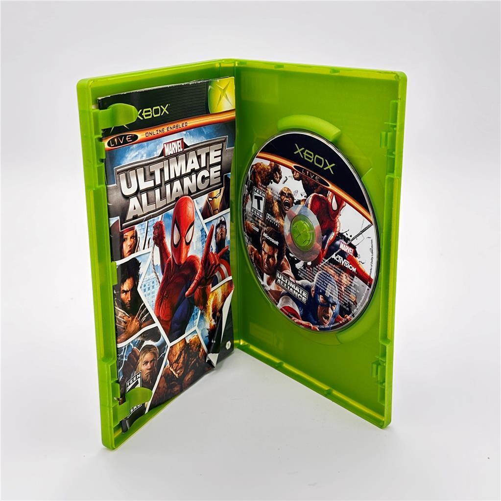 Marvel: Ultimate Alliance (Microsoft Xbox, 2006)