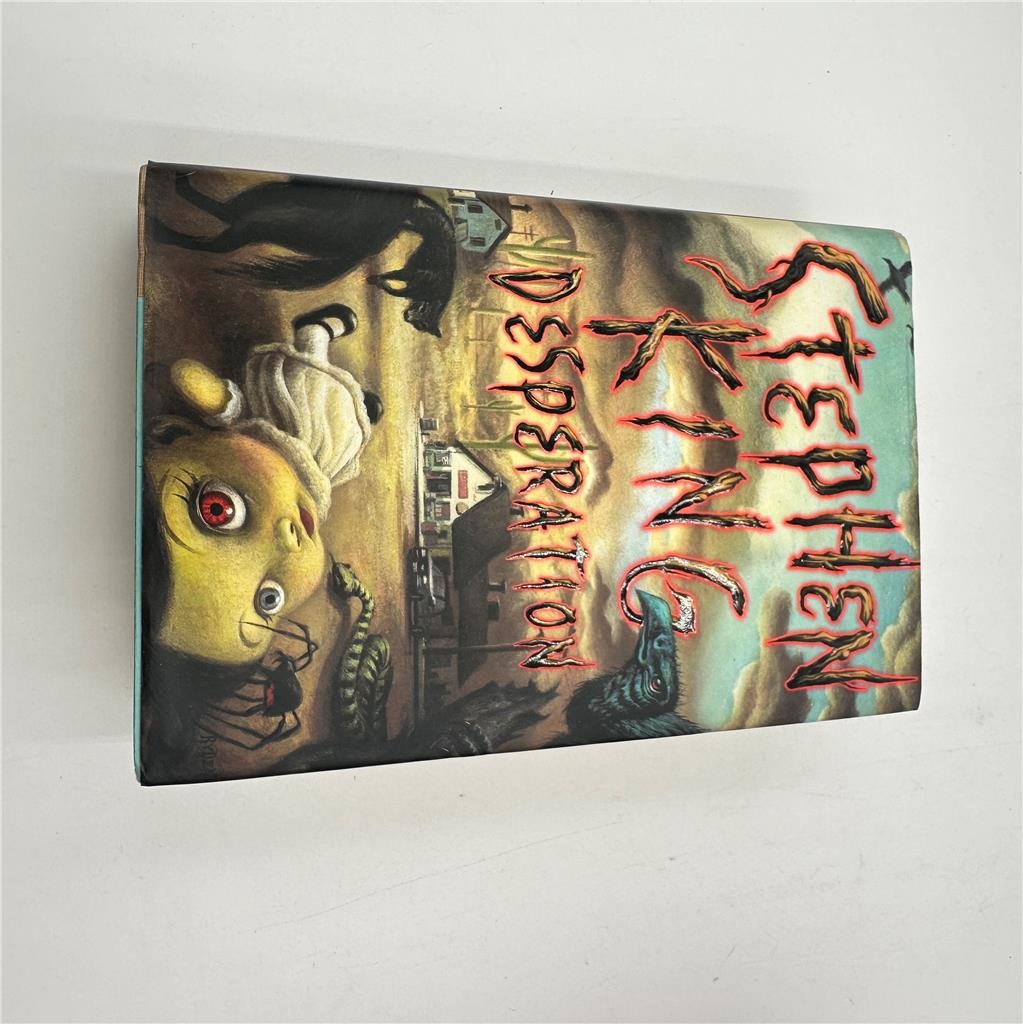 Stephen King Desperation Hard Cover First Edition 1st Print 1996