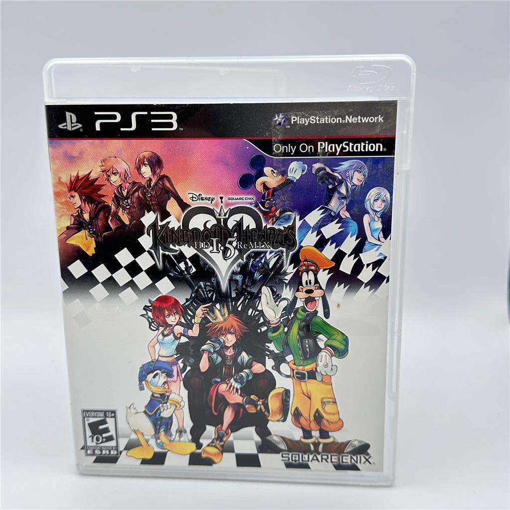 Kingdom Hearts 1.5 HD Remix - Sony PlayStation 3