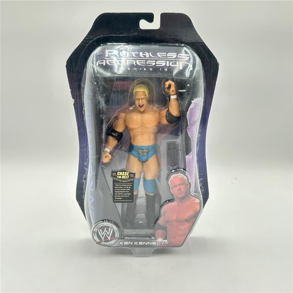 2006 WWF WWE Jakks Mr Ken Kennedy Anderson Wrestling Figure RA Series 19