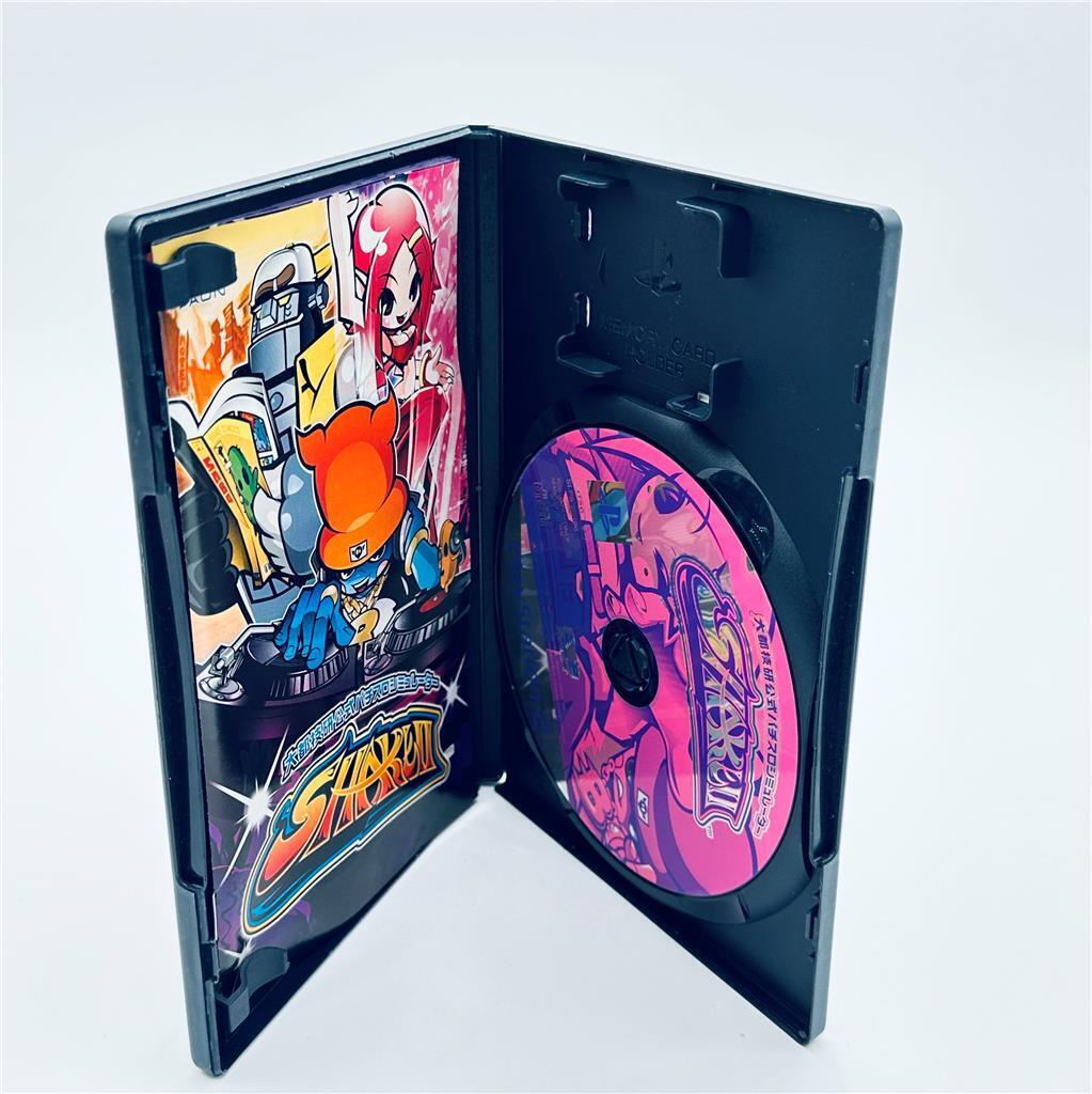 Daito Giken Koushiki Pachi-Slot Simulator: Shake II (Sony PlayStation 2, 2007)