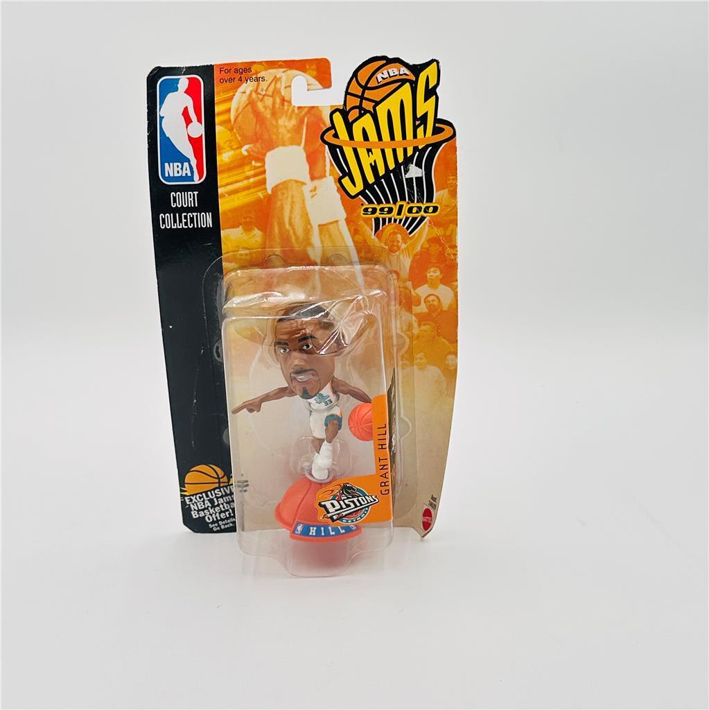Mattel NBA Jams NBA Court Collection  4" Figures Grant Hill - New In Box