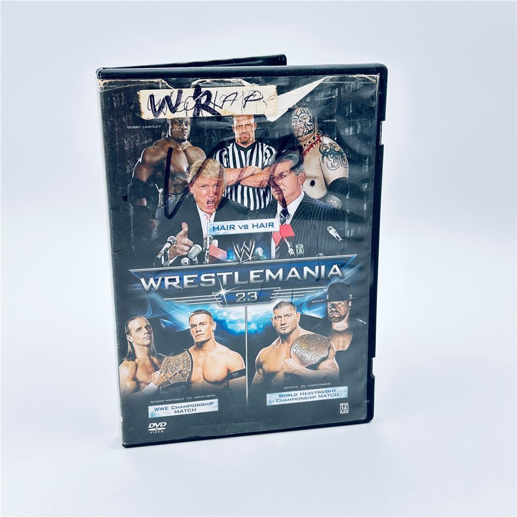 WWE - Wrestlemania 23 (DVD, 2007, 2-Disc Set)