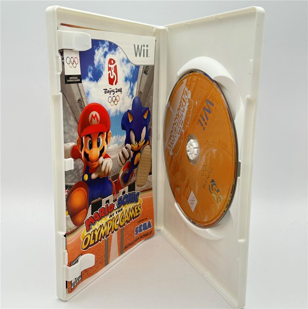 Mario & Sonic at the Olympic Games - Nintendo Wii