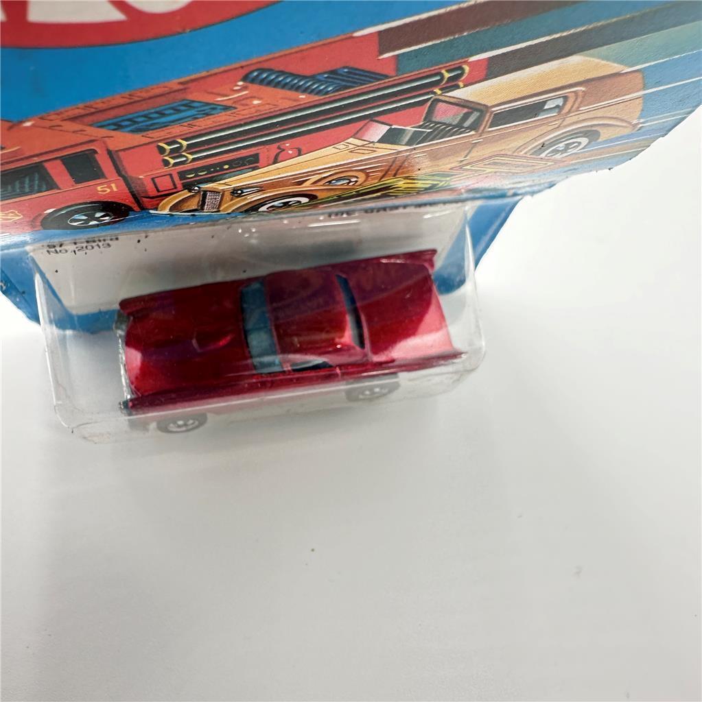 1981 Mattel Hot Wheels Red '57 T-Bird No. 2013