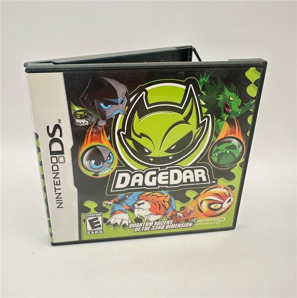 DaGeDar (Nintendo DS, 2011)